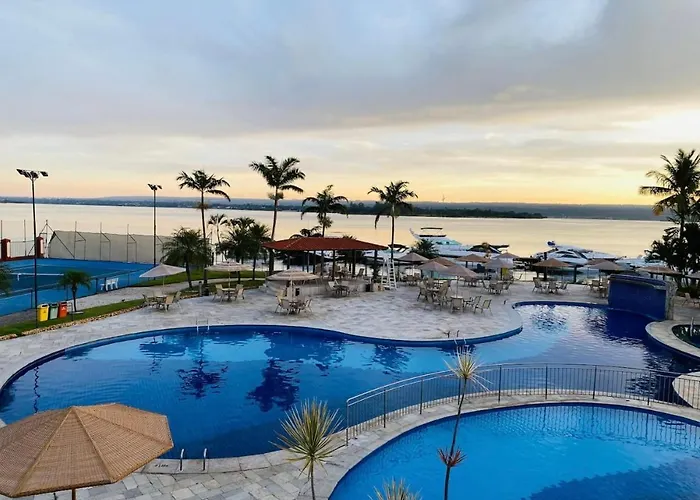 Flat Lake Side Cantinho Cafe Lago Paranoa Brasilia Df