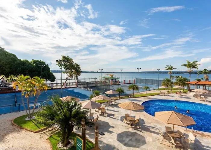 Flat Lake Side Cantinho Cafe Lago Paranoa Brasilia Df