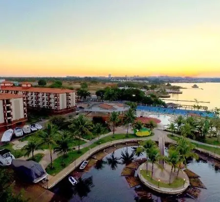 Flat Lake Side Cantinho Cafe Lago Paranoa Brasilia Df Exterior photo
